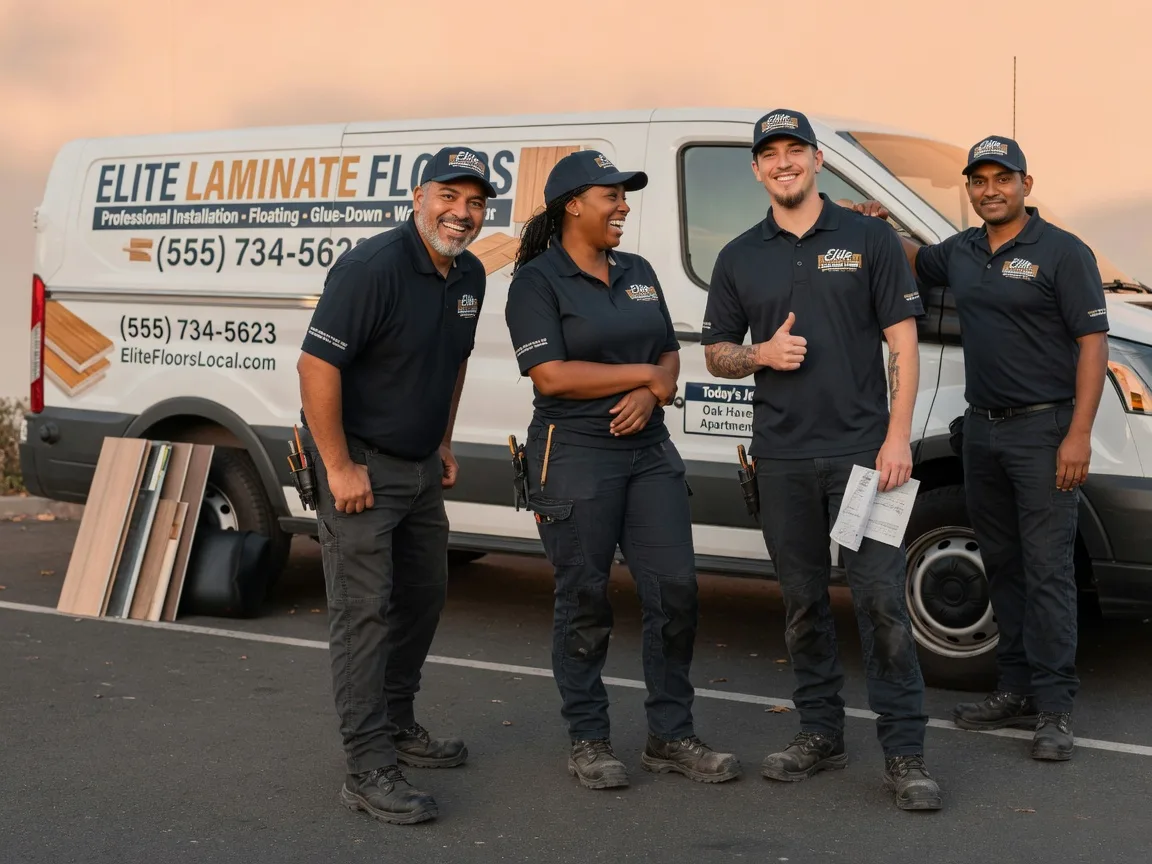 Laminate flooring installation company in Loyal, OK